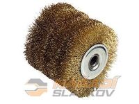 Drátěný válec jemný 120x100x19,1mm pro satinační brusky REX