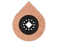 Makita řezný nástroj s tvrdokovem 70mm   TMA074 pro oscilační brusky