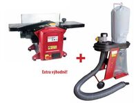Set hoblovka s protahem RHP-305 a odsavač prachu ROP-750