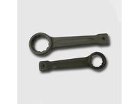 Klíč úderový očkový 12hran