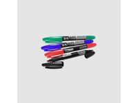 Sada barevných oboustranných popisovačů (36ks/box)