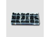 Sada gum. průchodek a zátek 125ks