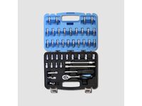 Sada hlavic  1/4 , 43 ks