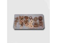 Sada podložek měděných 150ks