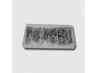 Sada pružinových závlaček 150ks