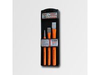 Sada sekáčů, a důlčiků 3díly