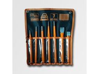 Sada sekáčů, a důlčiků 7dílů