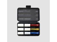 "Sada úderových prodloužených hlavic 1/2 "", 150 mm, 3 ks"