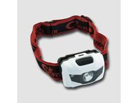 Svítilna hlavová led 1W Corona, 3xAAA