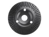 Rotační rašple hrubá šikmá zapuštěná pr. 125mm PR