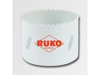 Bimetalová vykružovací korunka HSS CO 160mm jemný zub