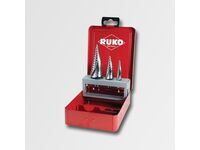 Sada stupňovitých vrtáků HSS SP 0,9-1-2