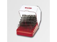 Sada vrtáků HSS DIN 338 1,0-10,0mm 91 dílů