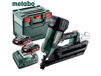 Metabo NFR 18 LTX 90 BL akumulátorová hřebíkovačka 2x 18V 5,2Ah