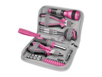 sada růžového nářadí 23ks, 1/4" EXTOL Lady