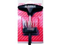 Sada závitořezných bitů BIT 3, HSS, M 4-12