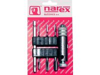 Sada závitořezných bitů BIT 4, HSS, M 3-10