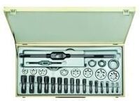 Sada závitníků typ G 1-II, HSS, G1/8"-G1"