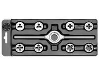 Sada závitořezných nástrojů-oček typ MINI-1 NO M3-M12