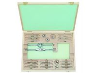 Sada závitníků typ UNC 0, HSS, UNC 5-40 - UNC 12-24