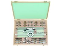 Sada závitníků typ W 1-II, HSS, BSW1/8"-W1/2"