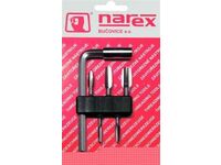 Sada závitořezných bitů BIT 2, HSS, M 3-8