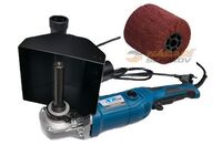 Satinační válcová bruska 1300W, XT105350 s válcem rouno