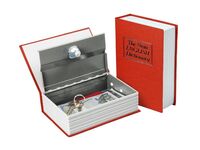 schránka bezpečnostní - knížka, 180×115×54mm