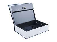 schránka bezpečnostní - knížka, 265x205x65mm