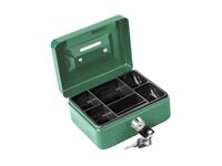 schránka na peníze přenosná, 125×95×55mm