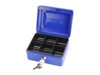 schránka na peníze přenosná, 152x118x80mm