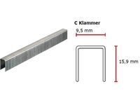 Spona C 9,5x 16mm 27000ks  SENCO