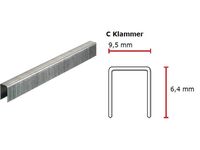Spona C 9,5x  6mm 35000ks  SENCO