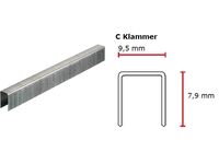Spona C 9,5x  8mm 28000ks  SENCO