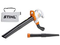 STIHL SHE 71 zahradní vysavač s nízkými nároky na obsluhu.