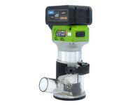 Aku frézka horní Procraft POB24 příslušenstvím 3v1 (bez baterie a nabíječky)