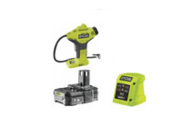 Aku kompresor R18PI 18V, nabíječka + baterie 1ks 18V 1,5Ah Sada Ryobi