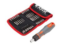 šroubovák ráčnový s hroty, sada 25ks