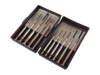 šroubováky hodinářské, sada 11ks