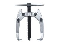 stahovák dvouramenný, kovaný - mini, rozpětí 60mm, hloubka 50mm