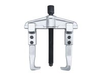 stahovák dvouramenný, kovaný, rozpětí 80, hloubka 100mm