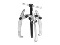 stahovák tříramenný, kovaný - mini, rozpětí 60mm, hloubka 40mm