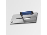 Hladítko 270x127mm rovné nerez - softgrip