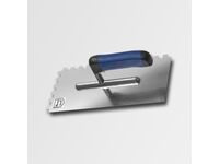 Hladítko 270x127mm zub.10 nerez - softgrip