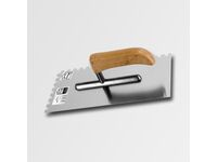 Hladítko hliníková ručka 270x127mm 6