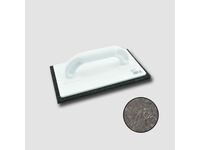 hladítko plastové - černý filc 250x130mm