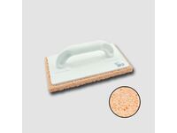 hladítko plastové - houba hrubá 250x140x18mm