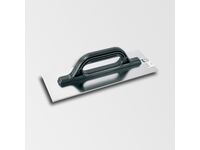 Hladítko rovné 380mm plastová rukojeť nerez