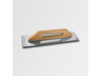 Hladítko zuby 480x130mm 10 - nerez