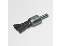 Kartáč koncový, copy, stopka 19 mm